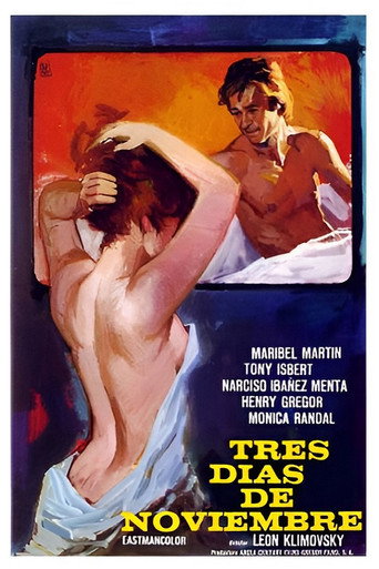 Three Days in November movie poster