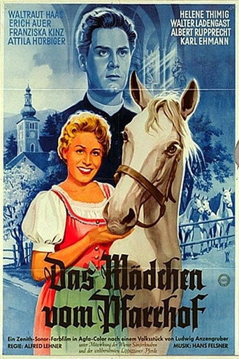 Das Mädchen vom Pfarrhof movie poster