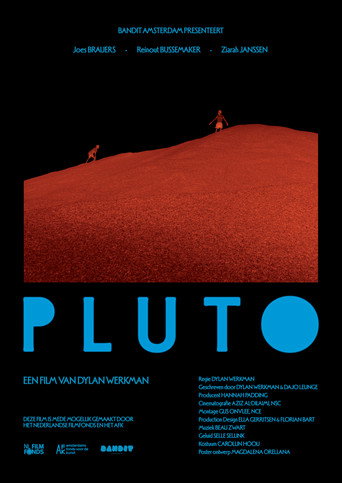 Pluto movie poster