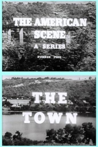 The Town movie poster