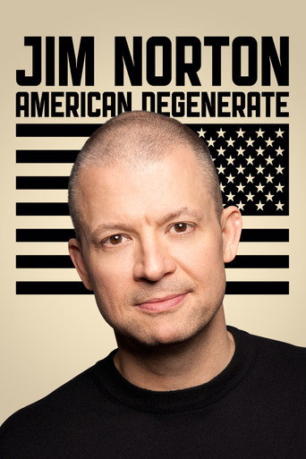 Jim Norton: American Degenerate movie poster