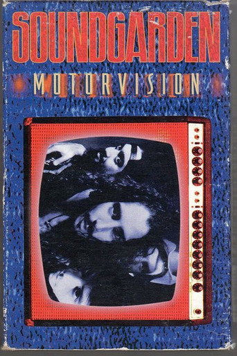 Soundgarden: Motorvision movie poster