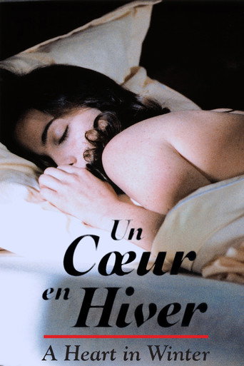 A Heart in Winter movie poster