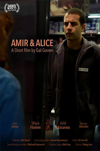 Amir & Alice movie poster