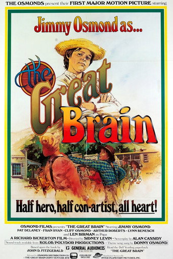 The Great Brain movie poster