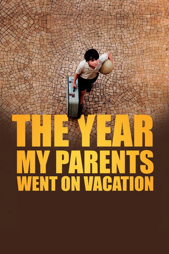 The Year My Parents Went on Vacation movie poster