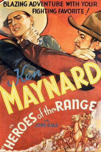 Heroes of the Range movie poster