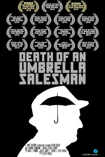 Death of an Umbrella Salesman movie poster