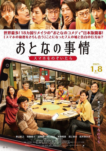 Adult's Situation movie poster