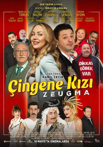 Çingene Kızı Zeugma movie poster