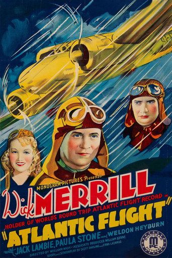 Atlantic Flight movie poster