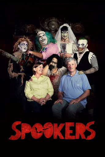 Spookers movie poster