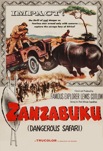 Zanzabuku movie poster