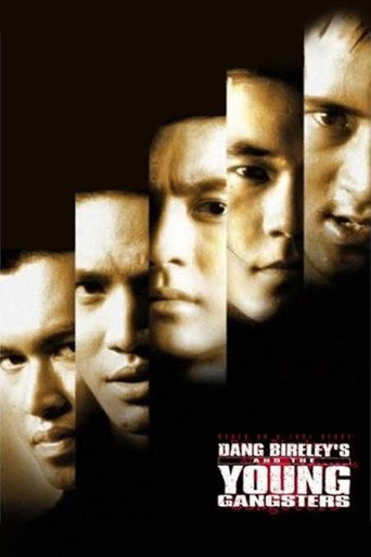 Dang Bireley's and Young Gangsters movie poster