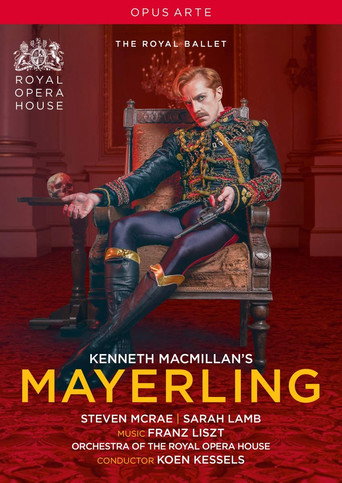 Mayerling movie poster