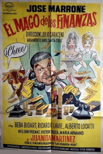 El mago de las finanzas movie poster