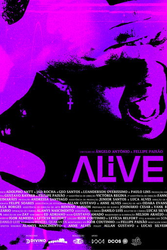 ALIVE movie poster