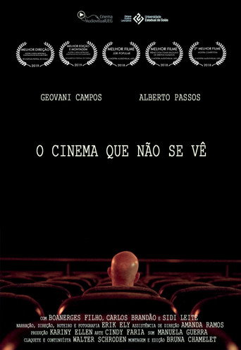 O Cinema Que Não Se Vê movie poster