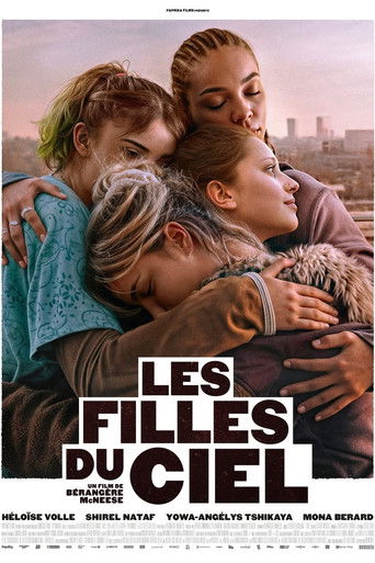 The Girls From Above movie poster