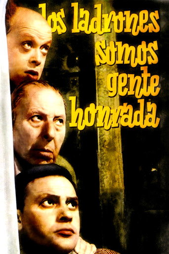 Los ladrones somos gente honrada movie poster