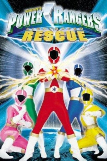 Power Rangers Lightspeed Rescue movie poster