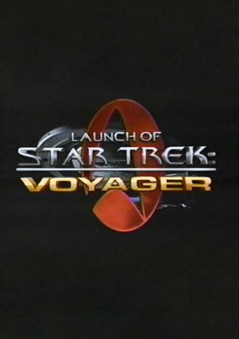 Launch of Star Trek: Voyager movie poster