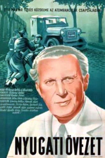 Nyugati övezet movie poster