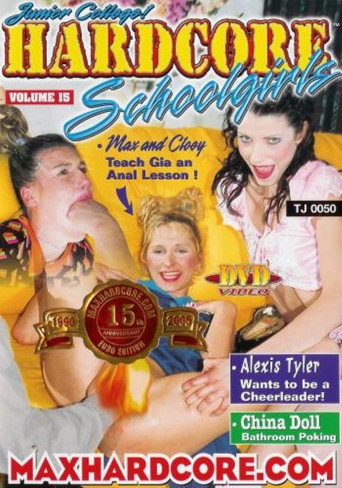Hardcore Schoolgirls 15 movie poster