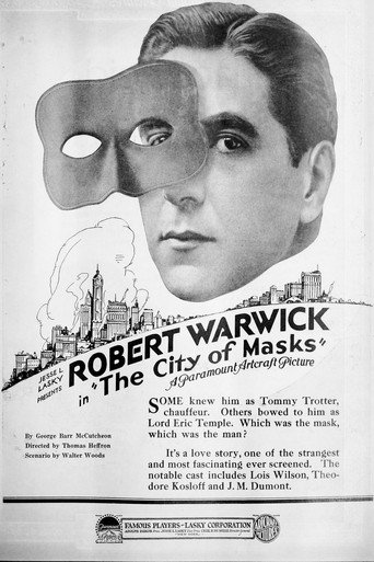The City of Masks movie poster