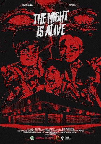 The Night is Alive movie poster