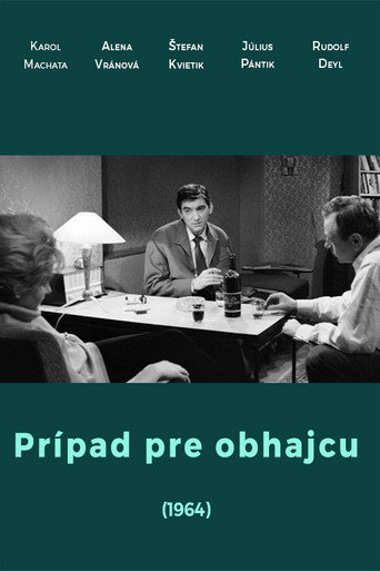 Prípad pre obhajcu movie poster