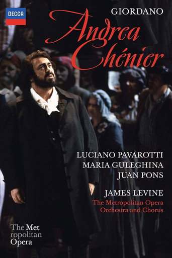 Andrea Chénier movie poster