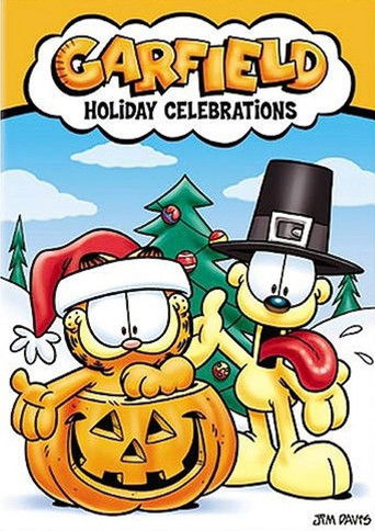Garfield Holiday Celebrations movie poster