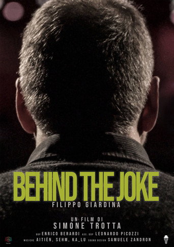 Behind The Joke - Filippo Giardina movie poster