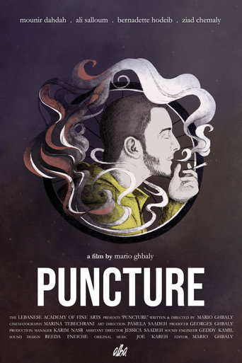 Puncture movie poster