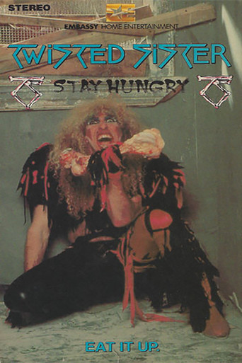 Twisted Sister: Stay Hungry Tour movie poster