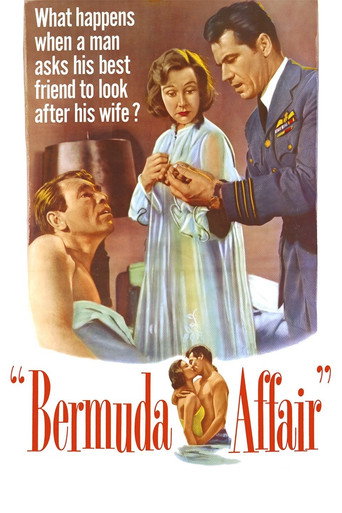 Bermuda Affair movie poster