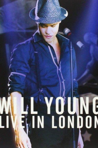 Will Young - Live In London movie poster