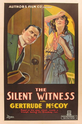 The Silent Witness movie poster
