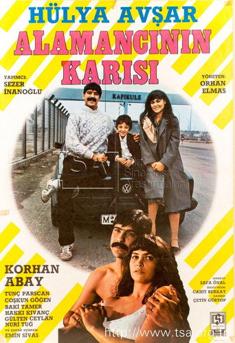 Alamancının Karısı movie poster