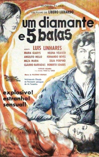 Um Diamante e Cinco Balas movie poster