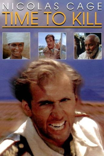 Time to Kill movie poster