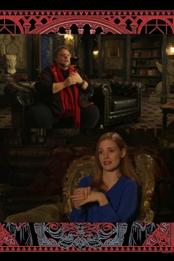 The House Is Alive: Constructing 'Crimson Peak' movie poster