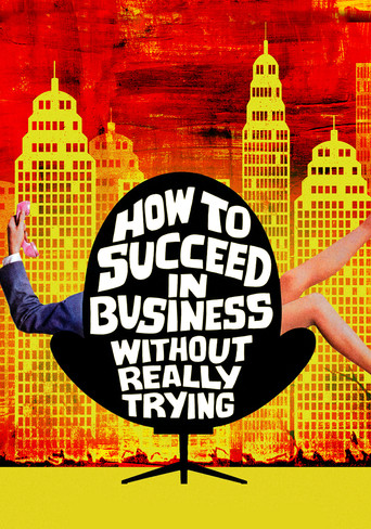 How to Succeed in Business Without Really Trying movie poster