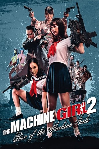 Rise of the Machine Girls movie poster