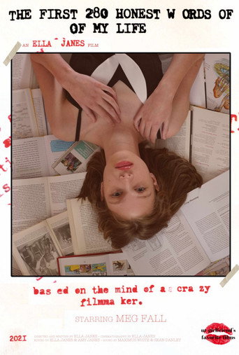 The First 280 Honest Words of My life movie poster