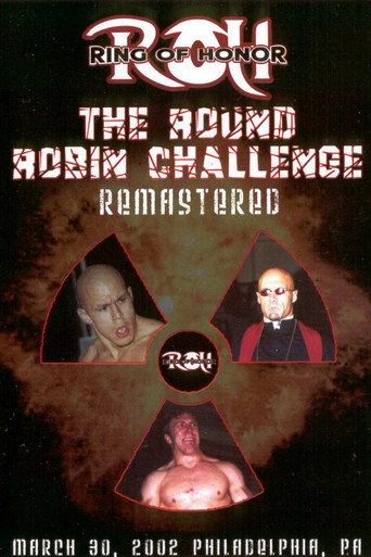 ROH The Round Robin Challenge movie poster
