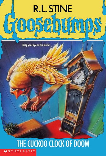 Goosebumps: The Cuckoo Clock of Doom movie poster