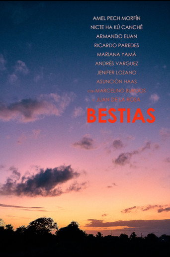 Bestias movie poster