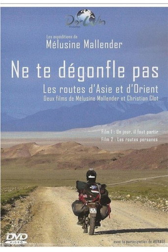Les routes persanes movie poster